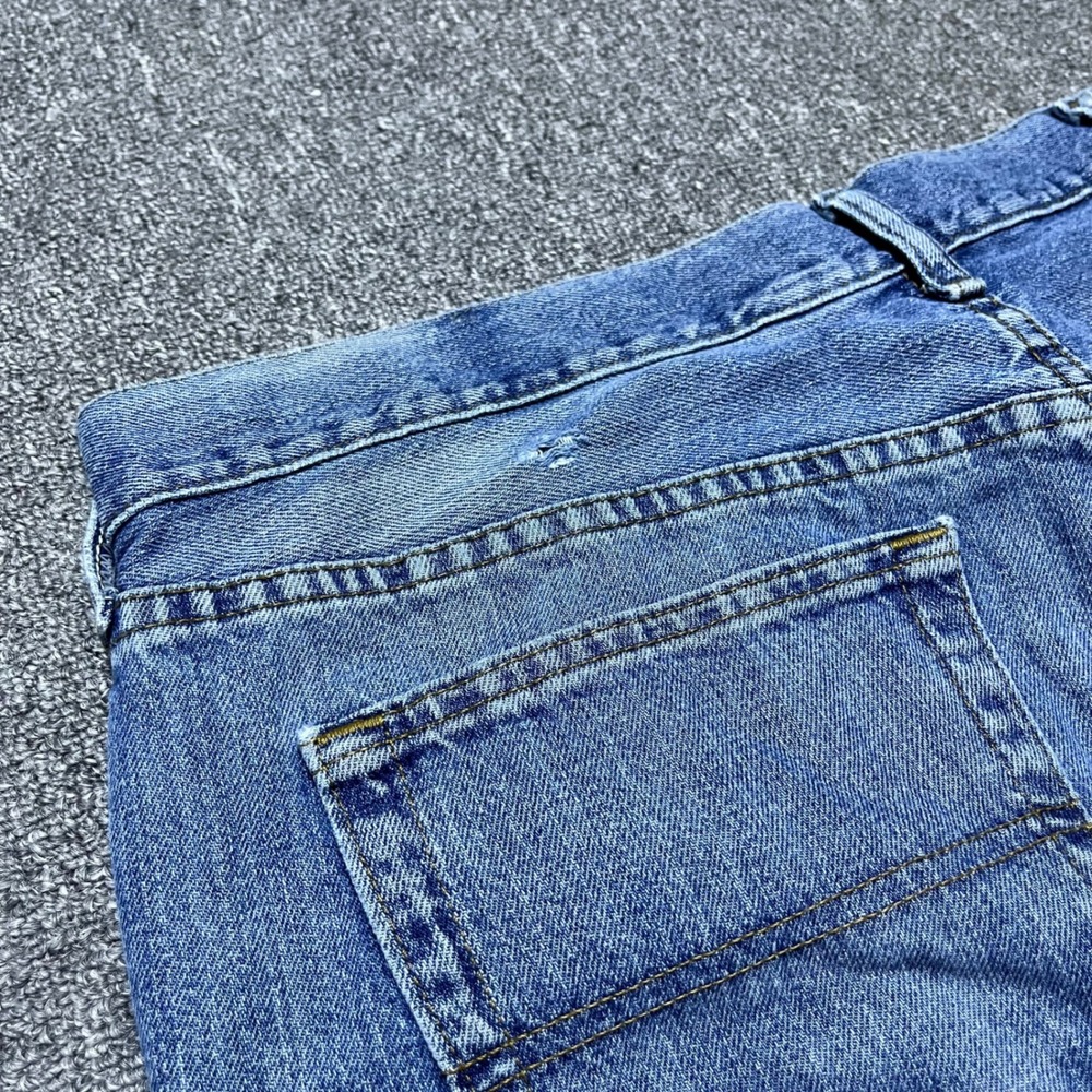 Urban Pipeline Regular Fit Jeans 38/30 Blue Denim Straight Leg Mens Casual - Picture 7 of 13